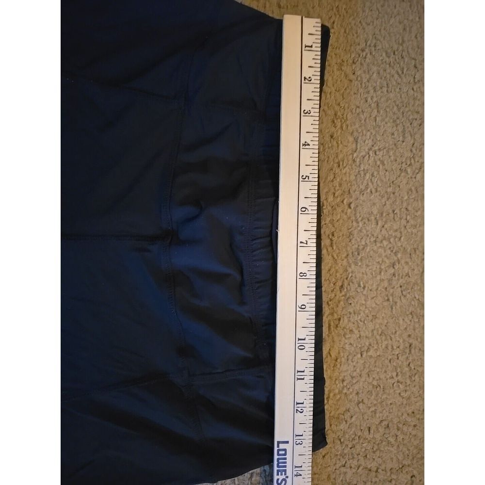 Black With White Side Stipe‎ Stretchy Pants - Picture 7 of 7